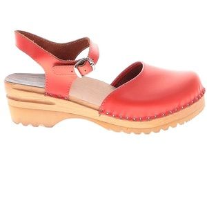 Troentorps Swedish Clogs NWOT